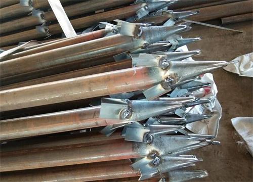 龙口管棚钢花管